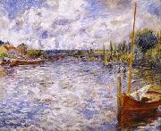 Pierre-Auguste Renoir The Seine at Chatou Spain oil painting artist